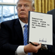 Illustration for article titled Envision Trump decreeing even stupider shit with this executive order generator